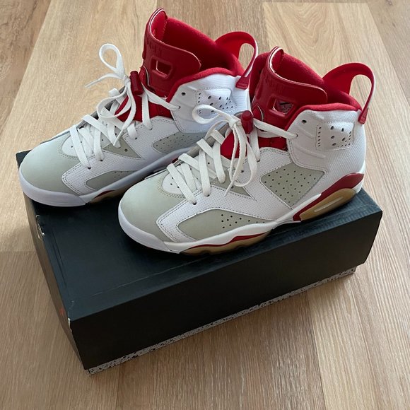 Air Jordan 6 1991 Retro Alternate Hare - Men\'s Size 8 main image 4